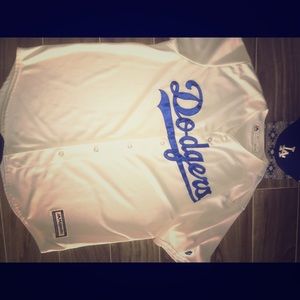 Dodgers baseball jersey